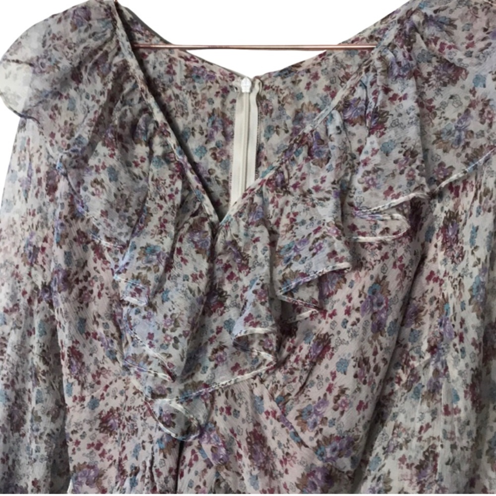 KITE AND BUTTERFLY NWT 100% Silk Dress - Picture 5 of 11